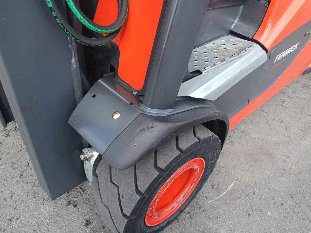 Frontstapler van het type Linde E18PH-02, Gebrauchtmaschine in Swifterbant (Foto 10)