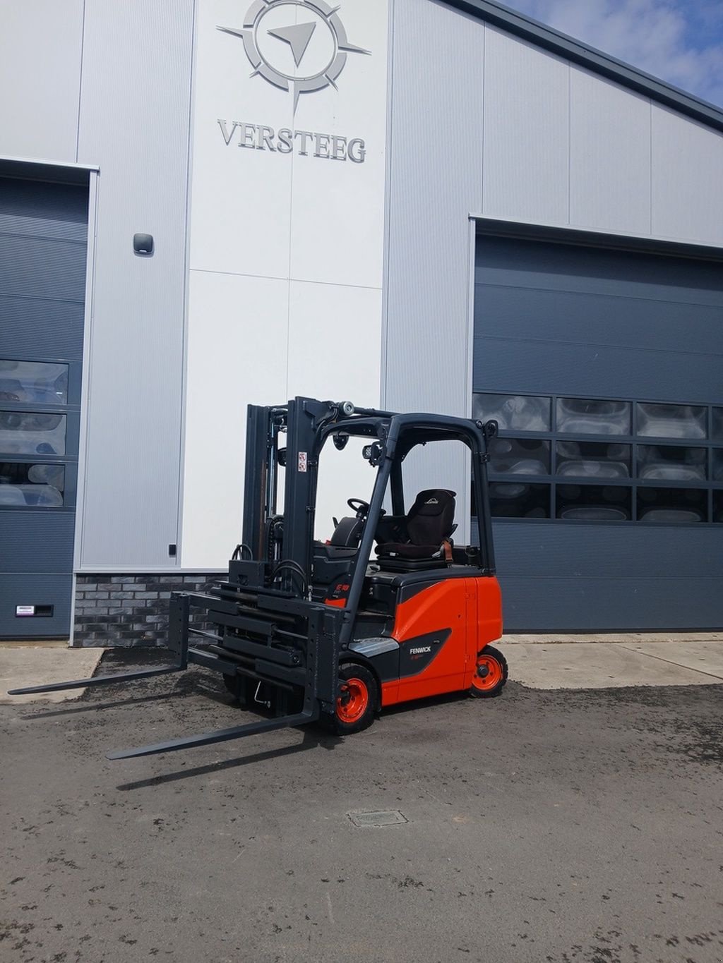 Frontstapler van het type Linde E18PH-02, Gebrauchtmaschine in Swifterbant (Foto 4)