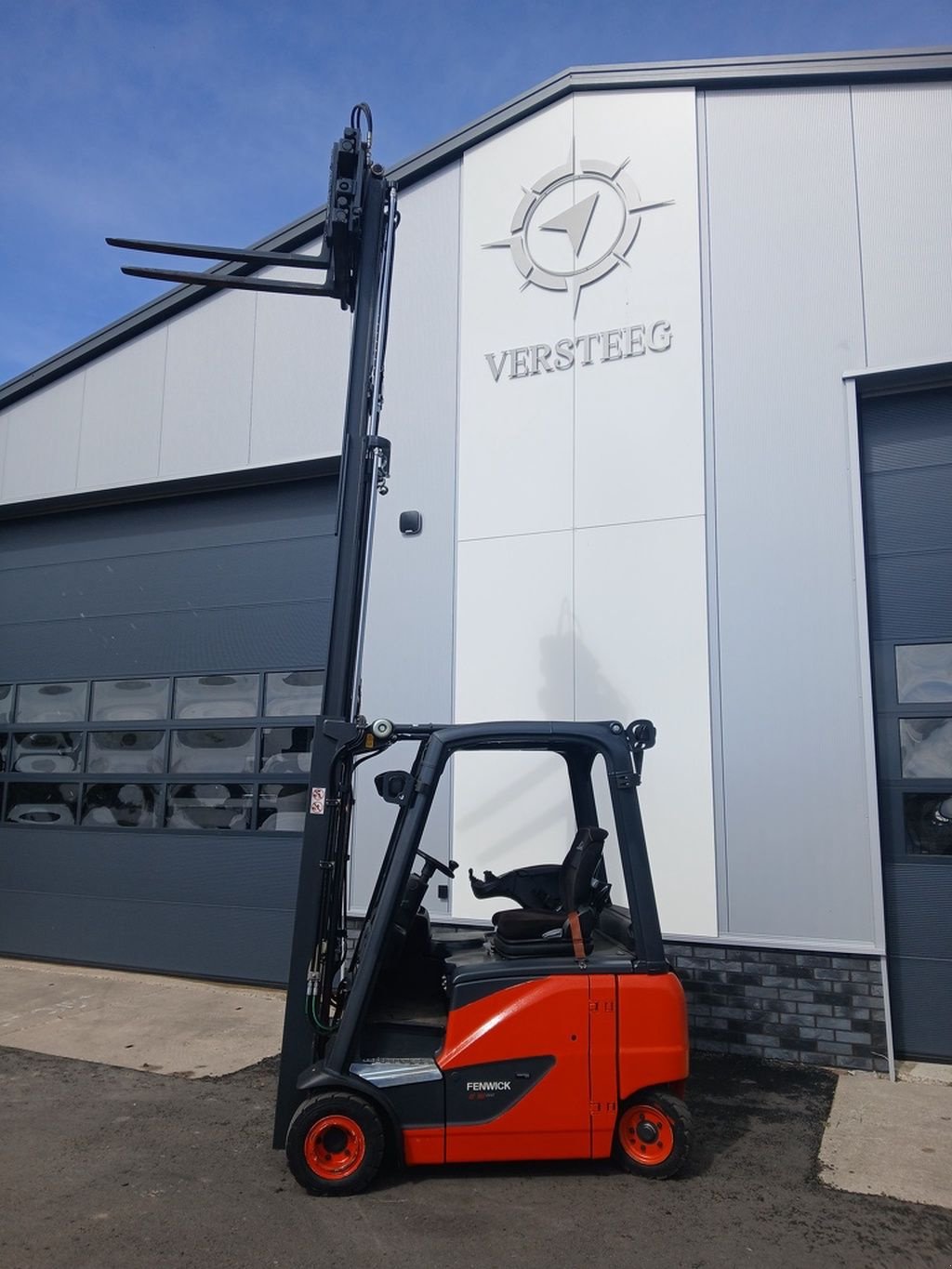 Frontstapler van het type Linde E18PH-02, Gebrauchtmaschine in Swifterbant (Foto 1)