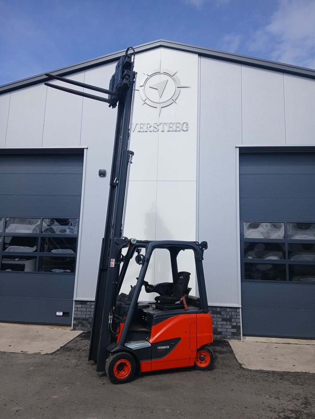 Frontstapler van het type Linde E18PH-02, Gebrauchtmaschine in Swifterbant (Foto 5)