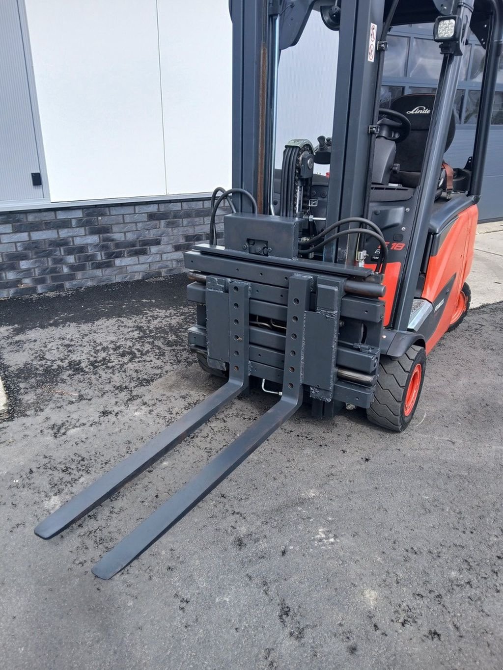 Frontstapler van het type Linde E18PH-02, Gebrauchtmaschine in Swifterbant (Foto 7)