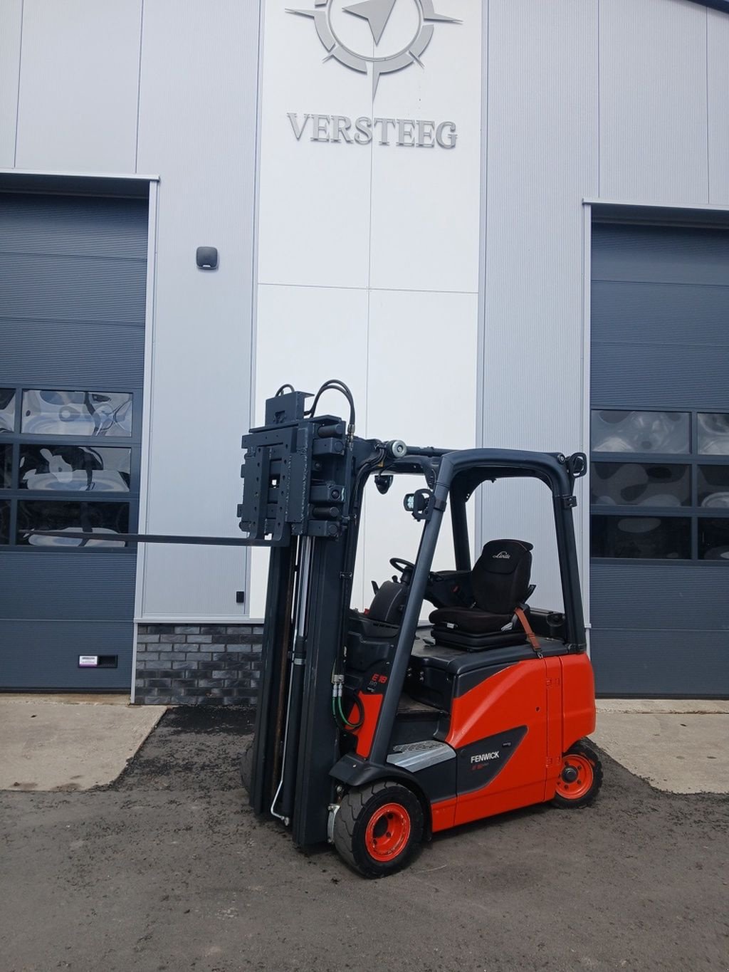 Frontstapler van het type Linde E18PH-02, Gebrauchtmaschine in Swifterbant (Foto 3)