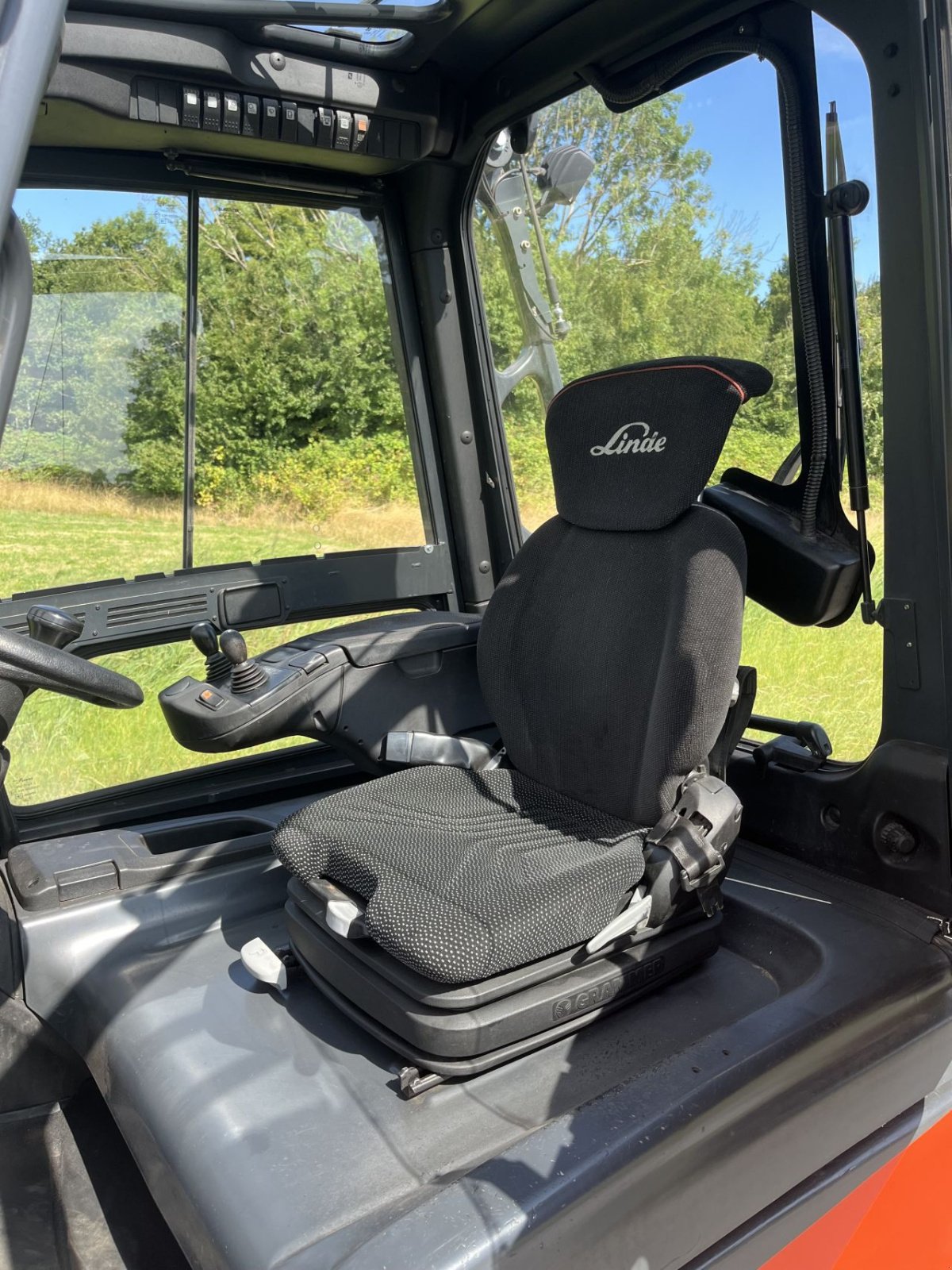 Frontstapler του τύπου Linde E20-01/600, Gebrauchtmaschine σε Lelystad (Φωτογραφία 10)