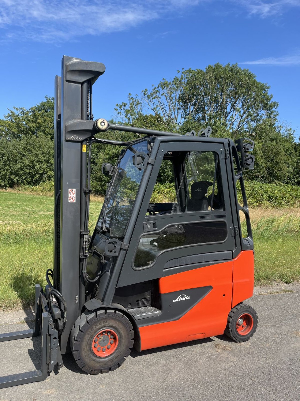 Frontstapler του τύπου Linde E20-01/600, Gebrauchtmaschine σε Lelystad (Φωτογραφία 1)