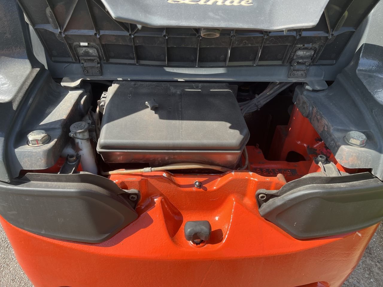 Frontstapler του τύπου Linde E20-01/600, Gebrauchtmaschine σε Lelystad (Φωτογραφία 7)