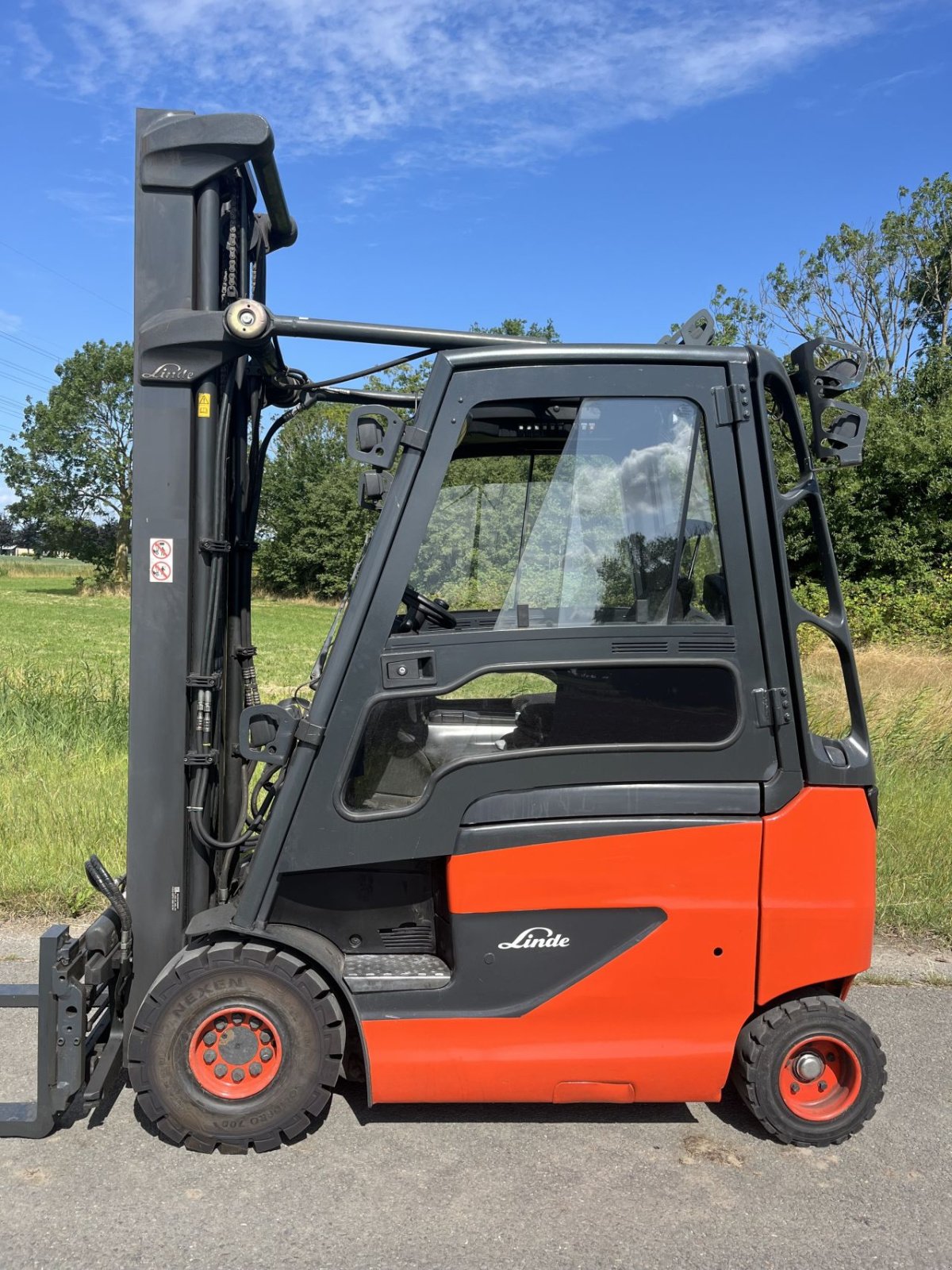 Frontstapler του τύπου Linde E20-01/600, Gebrauchtmaschine σε Lelystad (Φωτογραφία 3)