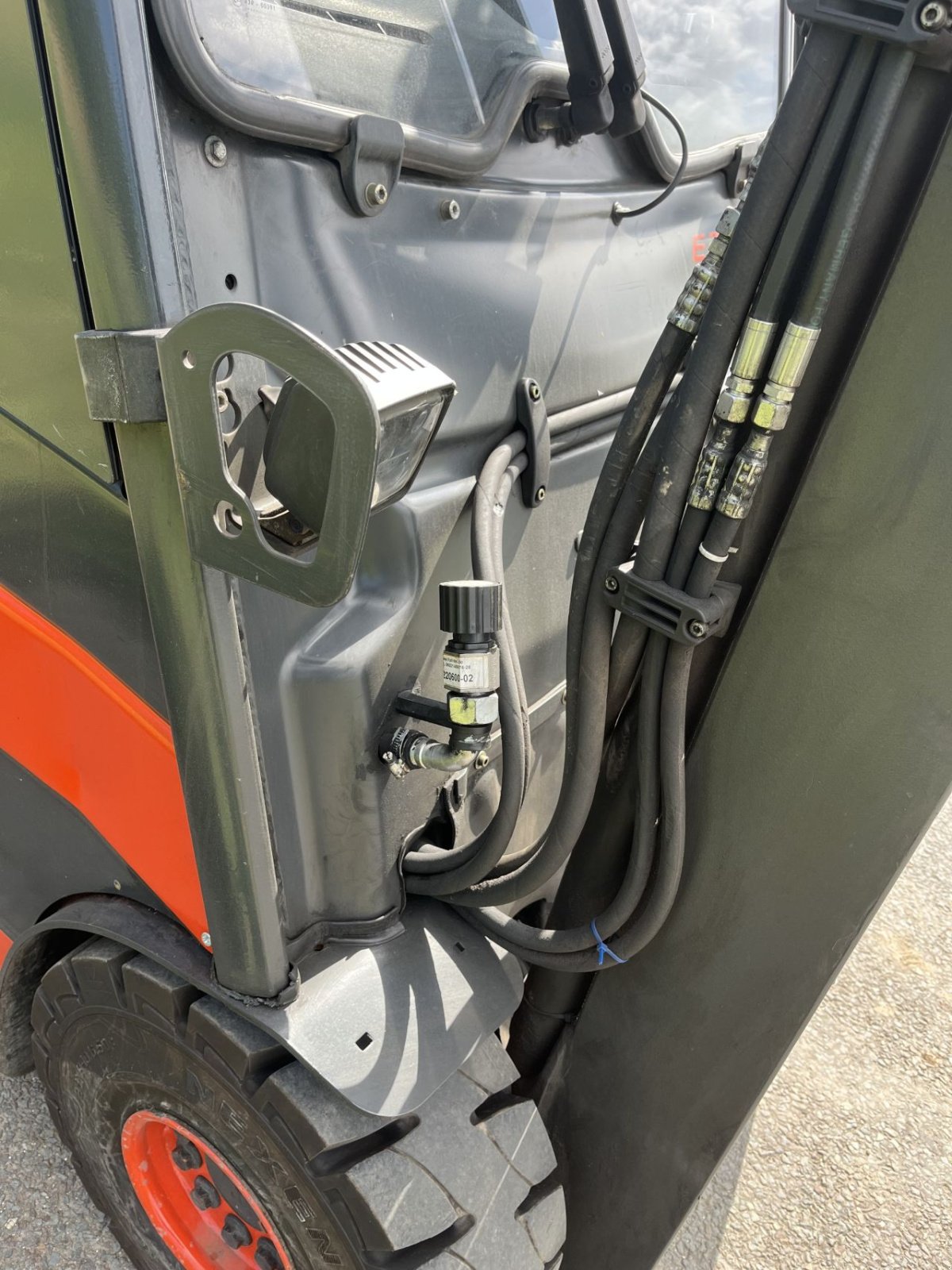 Frontstapler του τύπου Linde E20-01/600, Gebrauchtmaschine σε Lelystad (Φωτογραφία 9)