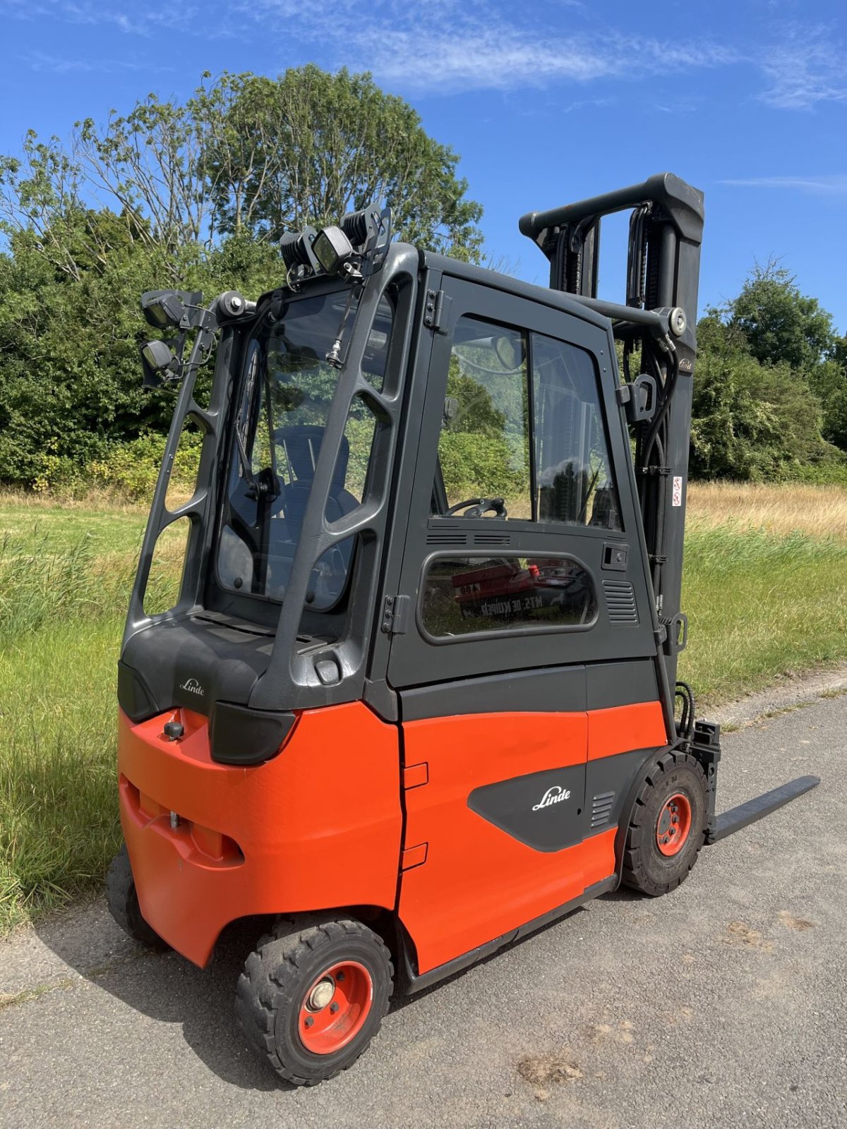 Frontstapler του τύπου Linde E20-01/600, Gebrauchtmaschine σε Lelystad (Φωτογραφία 4)