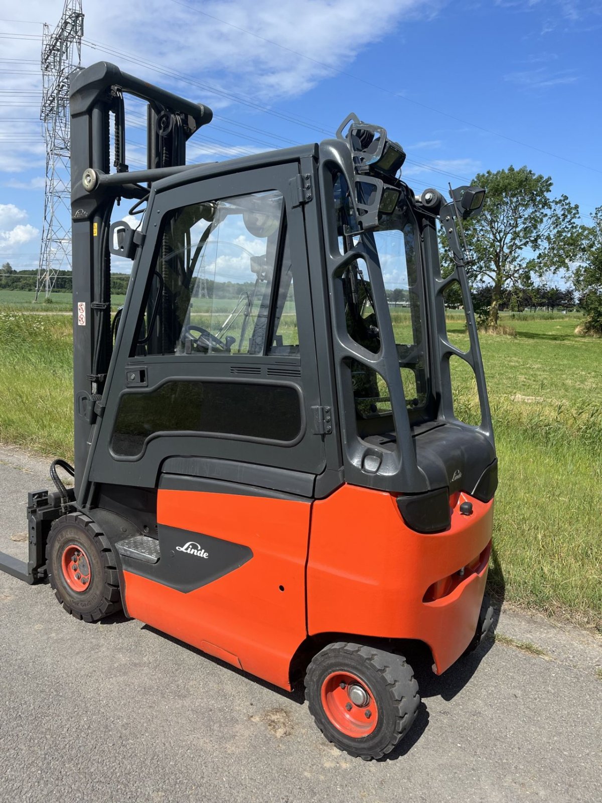 Frontstapler του τύπου Linde E20-01/600, Gebrauchtmaschine σε Lelystad (Φωτογραφία 5)