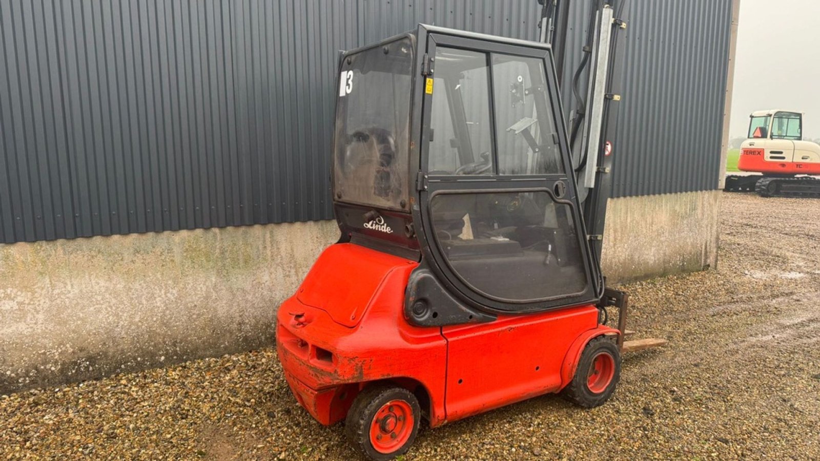 Frontstapler от тип Linde E20 Eltruck, Gebrauchtmaschine в Nykøbing Mors (Снимка 3)