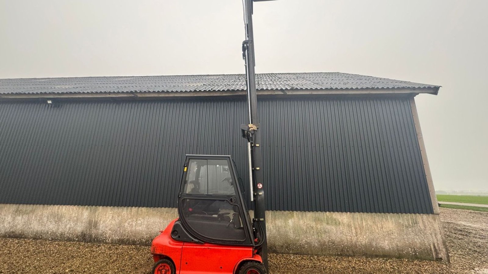 Frontstapler от тип Linde E20 Eltruck, Gebrauchtmaschine в Nykøbing Mors (Снимка 2)