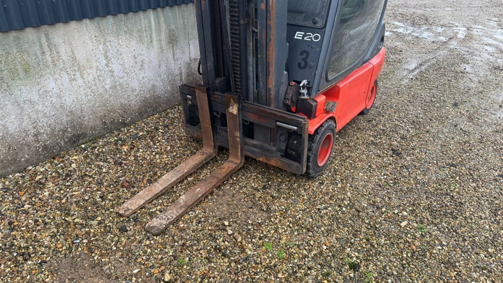 Frontstapler от тип Linde E20 Eltruck, Gebrauchtmaschine в Nykøbing Mors (Снимка 5)