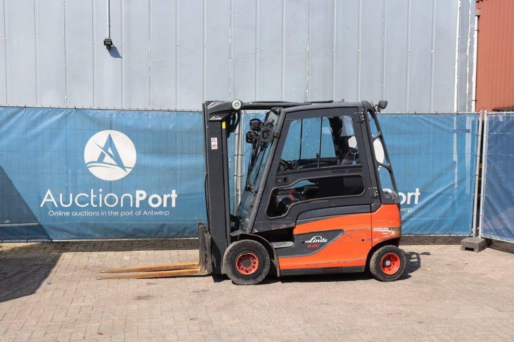 Frontstapler του τύπου Linde E20, Gebrauchtmaschine σε Antwerpen (Φωτογραφία 1)