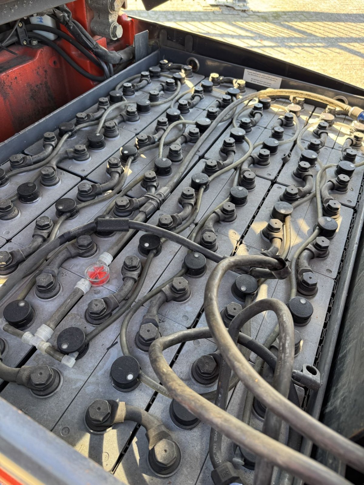 Frontstapler Türe ait Linde E20, Gebrauchtmaschine içinde Oldenzaal (resim 10)