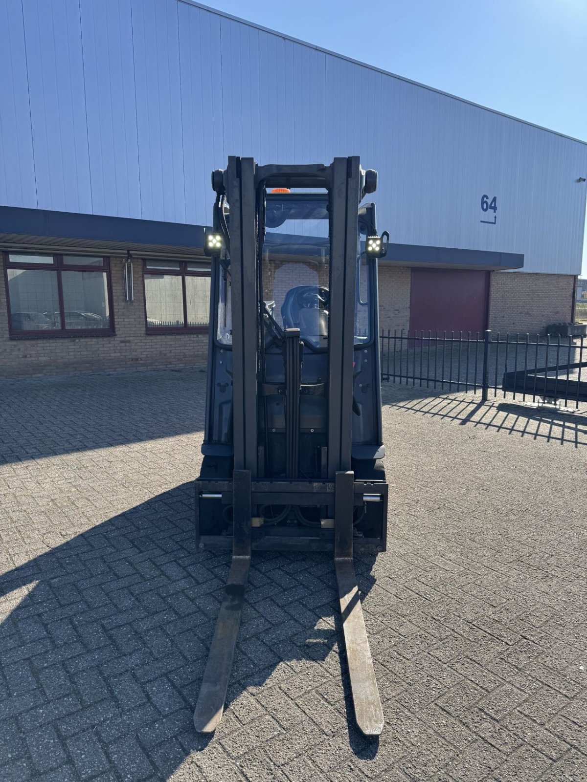 Frontstapler Türe ait Linde E20, Gebrauchtmaschine içinde Oldenzaal (resim 3)