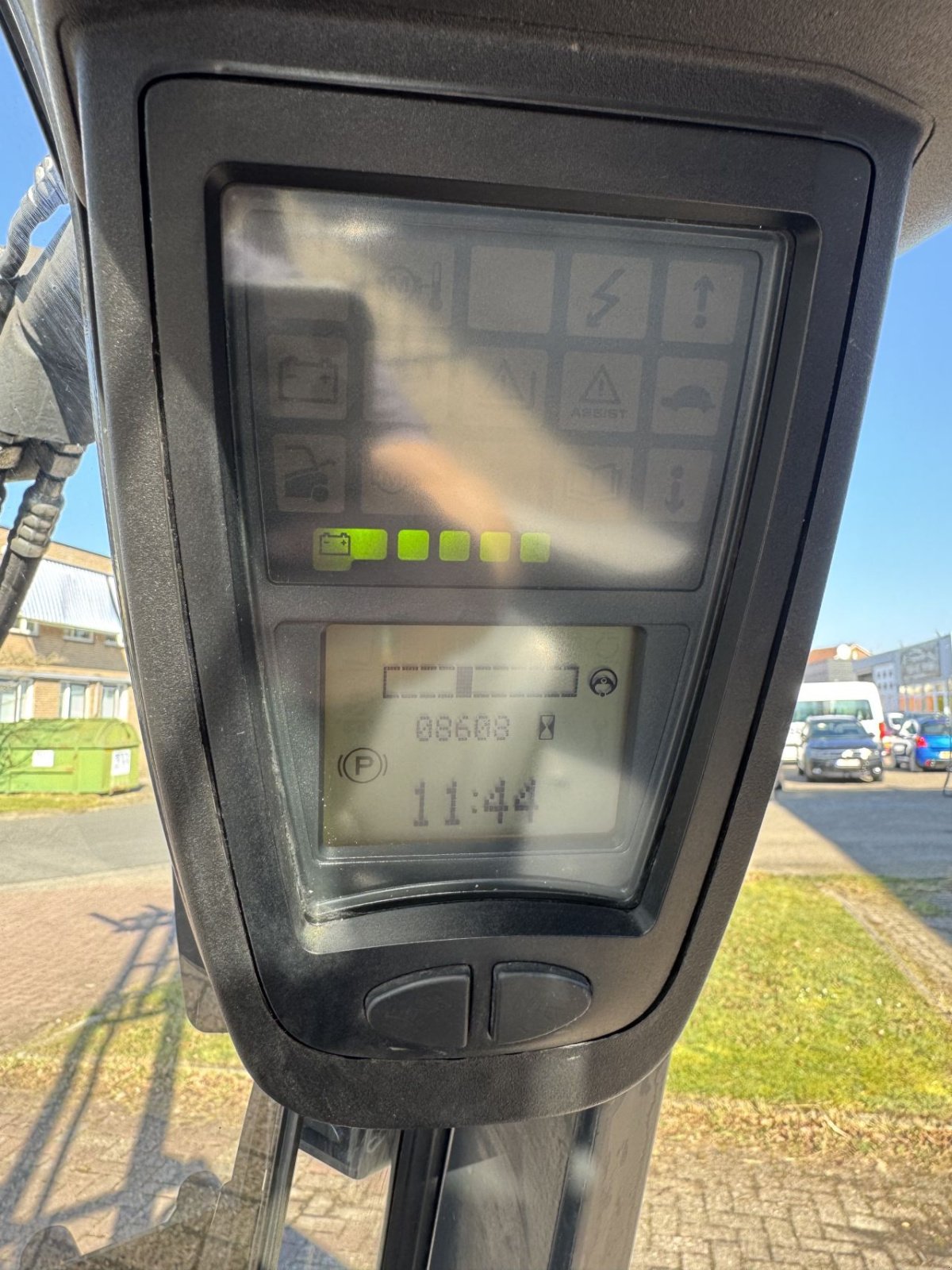 Frontstapler Türe ait Linde E20, Gebrauchtmaschine içinde Oldenzaal (resim 11)