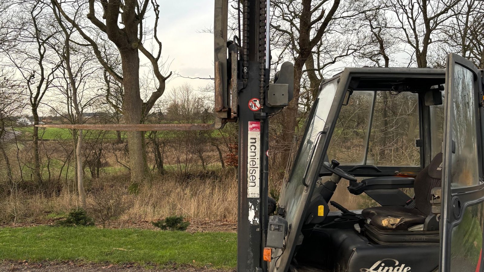 Frontstapler del tipo Linde E20, Gebrauchtmaschine en Nykøbing Mors (Imagen 3)