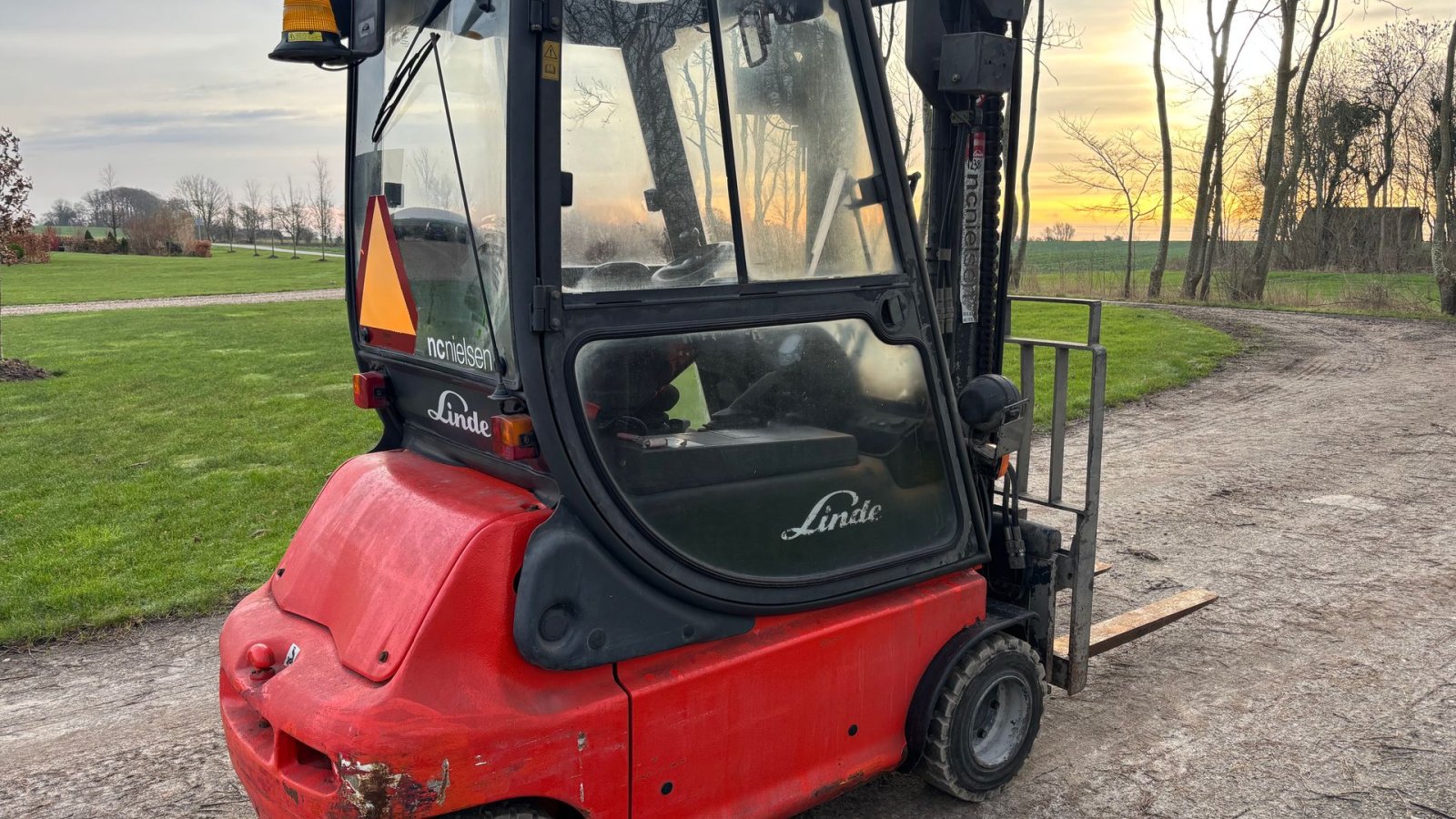 Frontstapler del tipo Linde E20, Gebrauchtmaschine en Nykøbing Mors (Imagen 2)