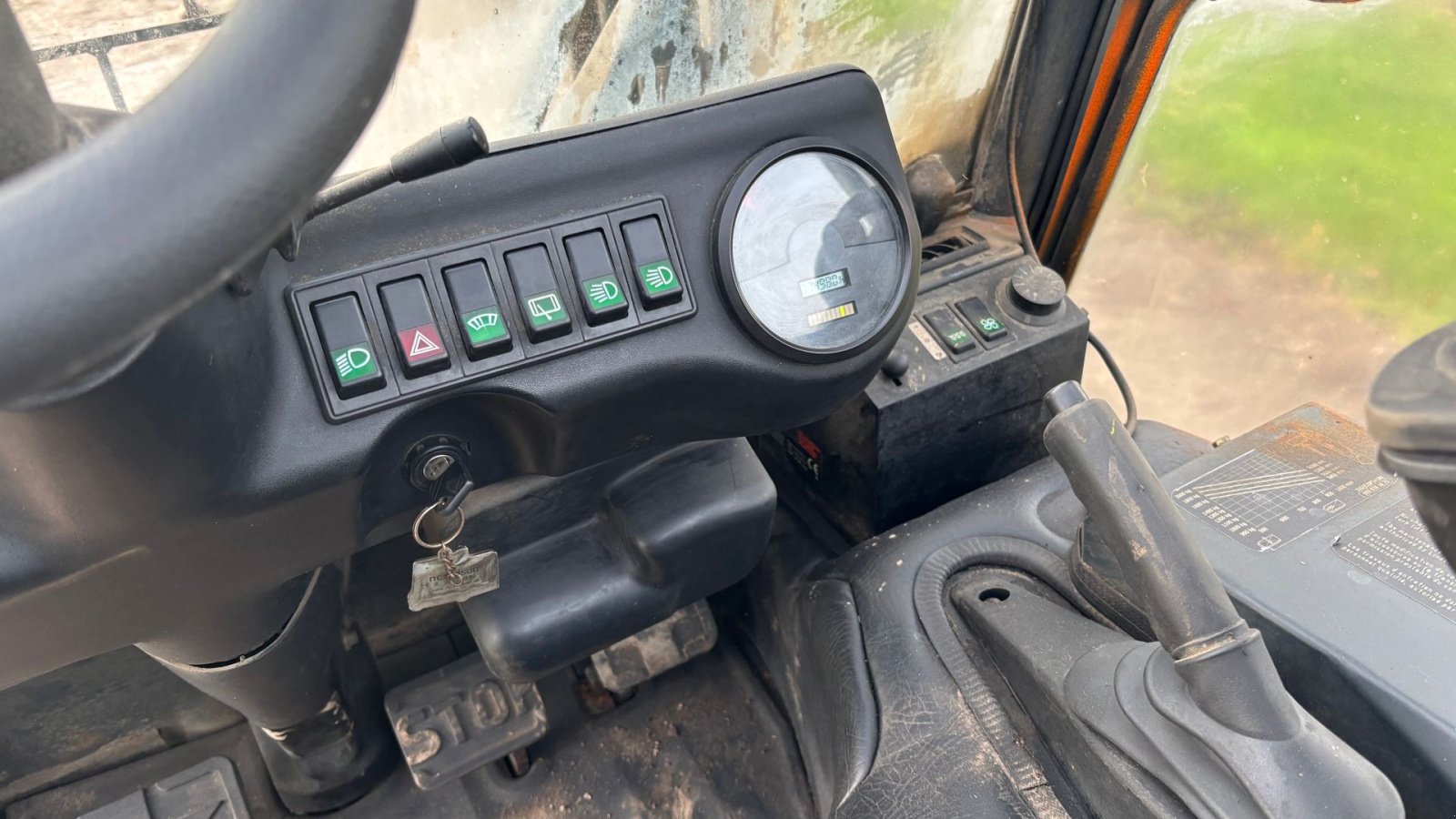 Frontstapler tip Linde E20, Gebrauchtmaschine in Nykøbing Mors (Poză 6)