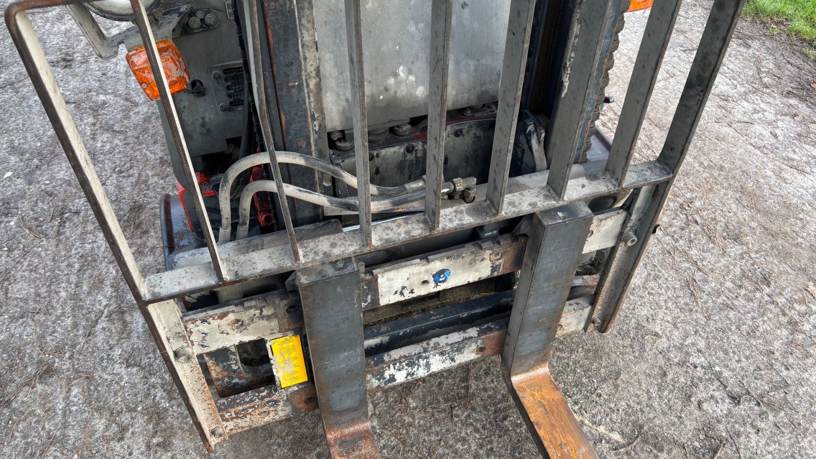 Frontstapler typu Linde E20, Gebrauchtmaschine v Nykøbing Mors (Obrázok 4)