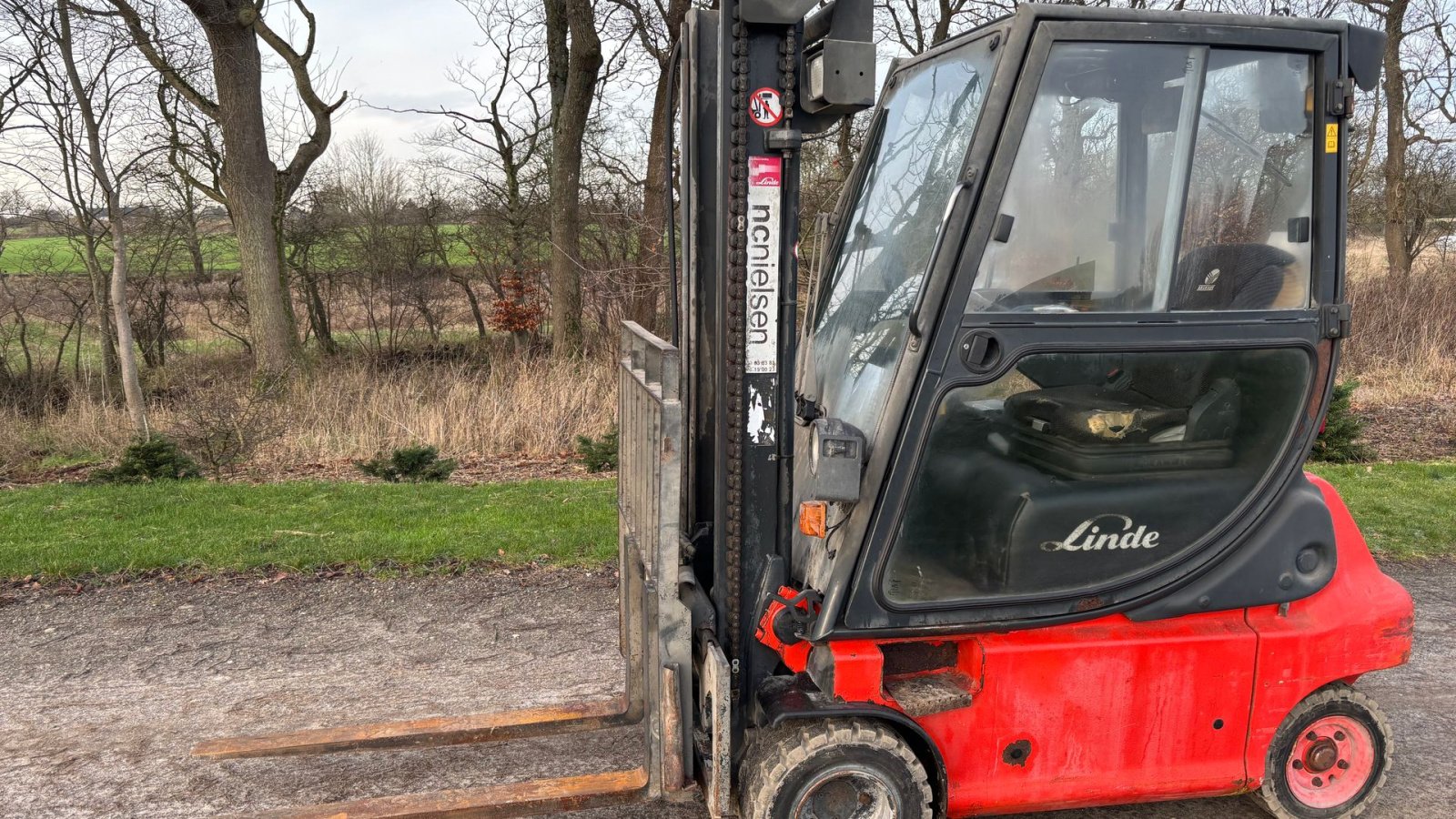 Frontstapler от тип Linde E20, Gebrauchtmaschine в Nykøbing Mors (Снимка 1)