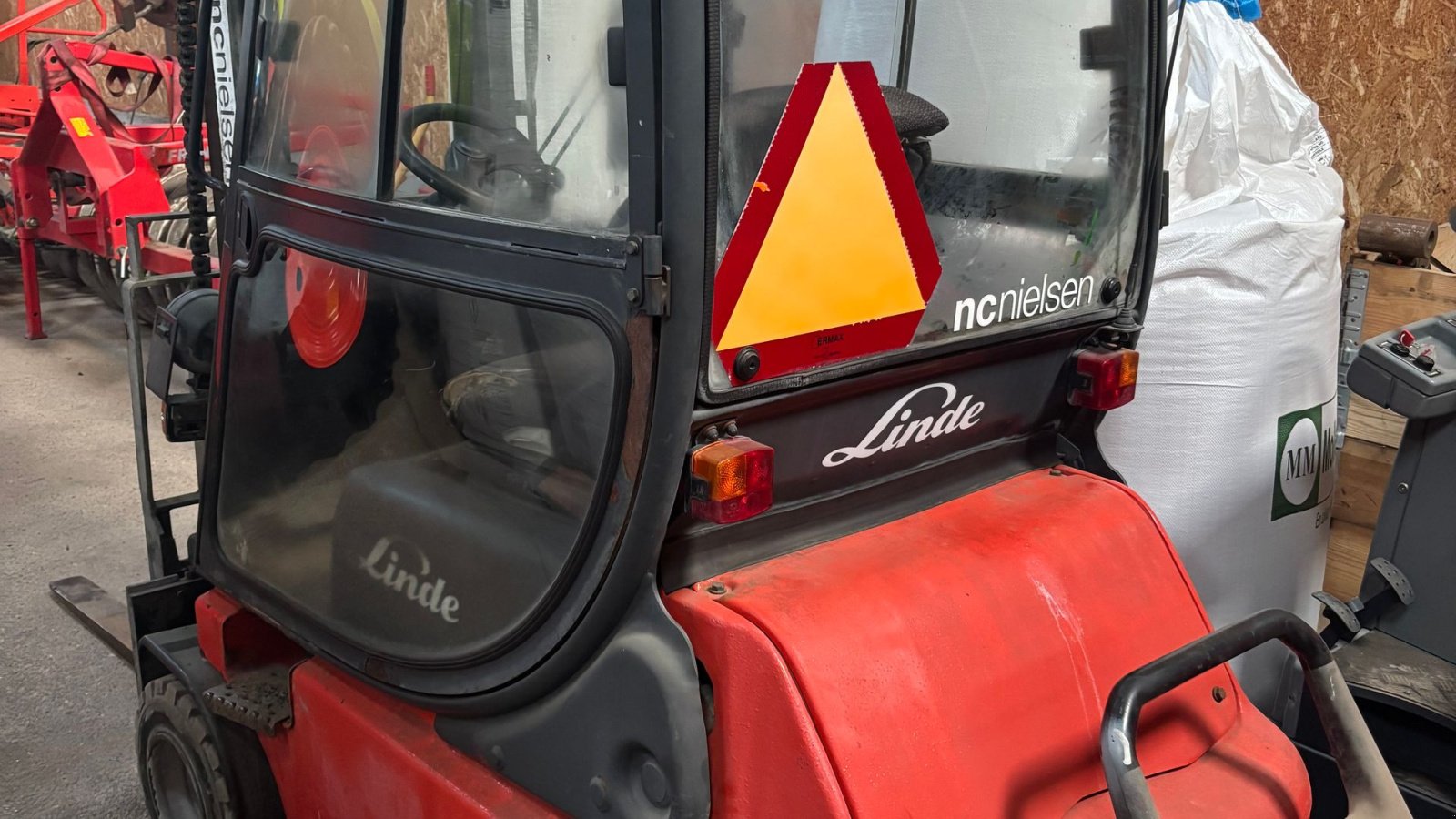 Frontstapler a típus Linde E20, Gebrauchtmaschine ekkor: Nykøbing Mors (Kép 3)
