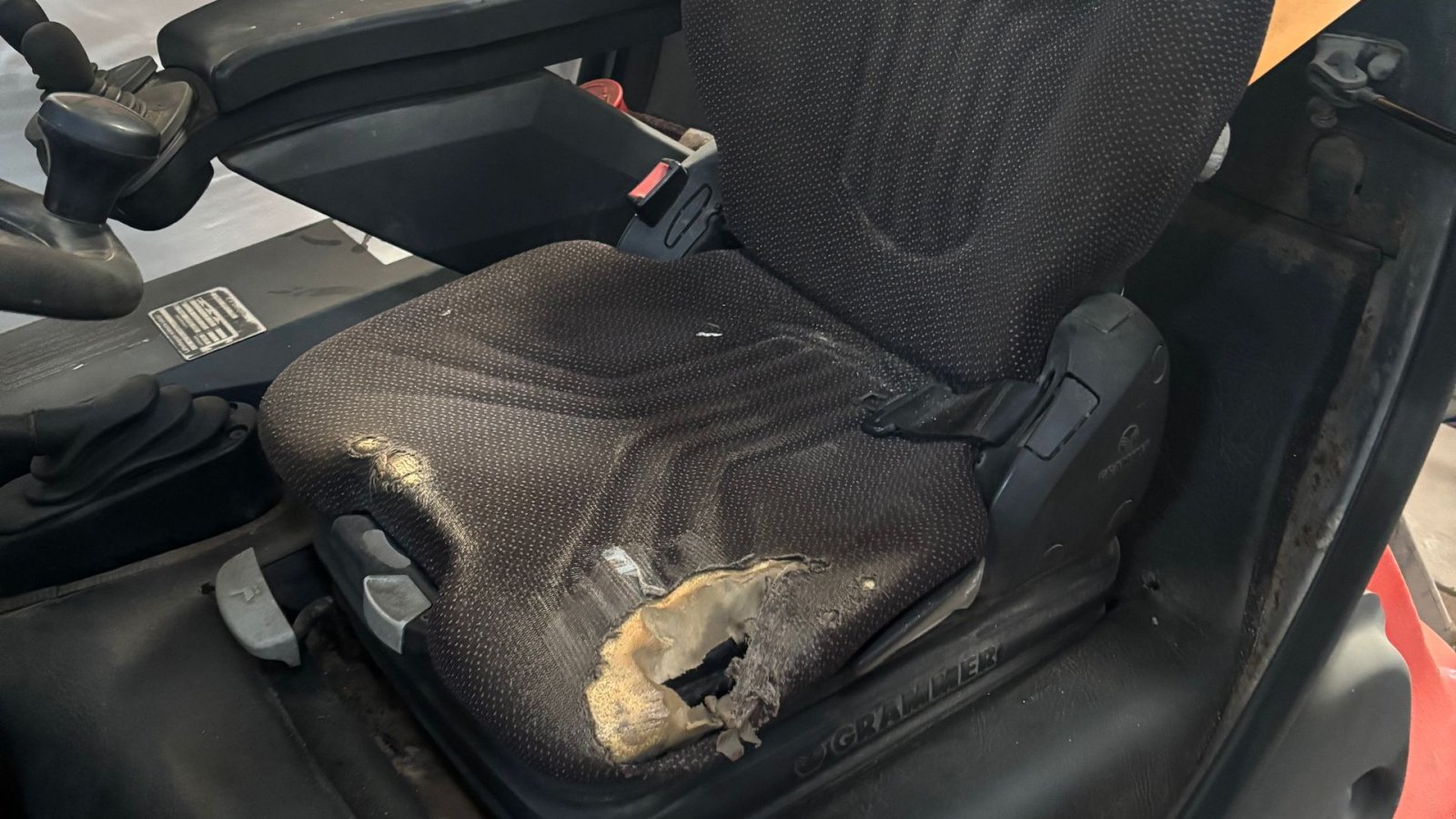 Frontstapler a típus Linde E20, Gebrauchtmaschine ekkor: Nykøbing Mors (Kép 4)