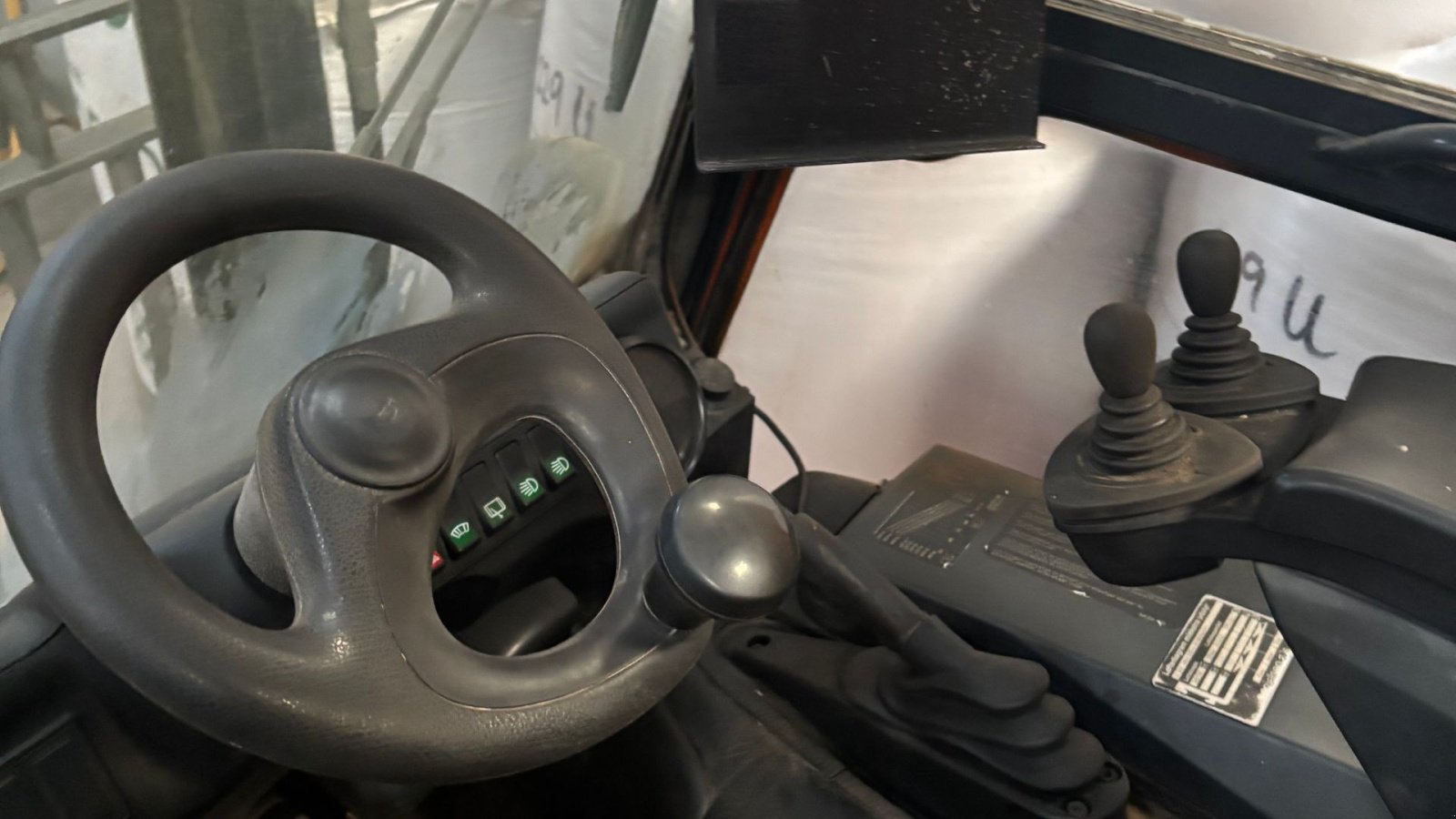 Frontstapler a típus Linde E20, Gebrauchtmaschine ekkor: Nykøbing Mors (Kép 5)