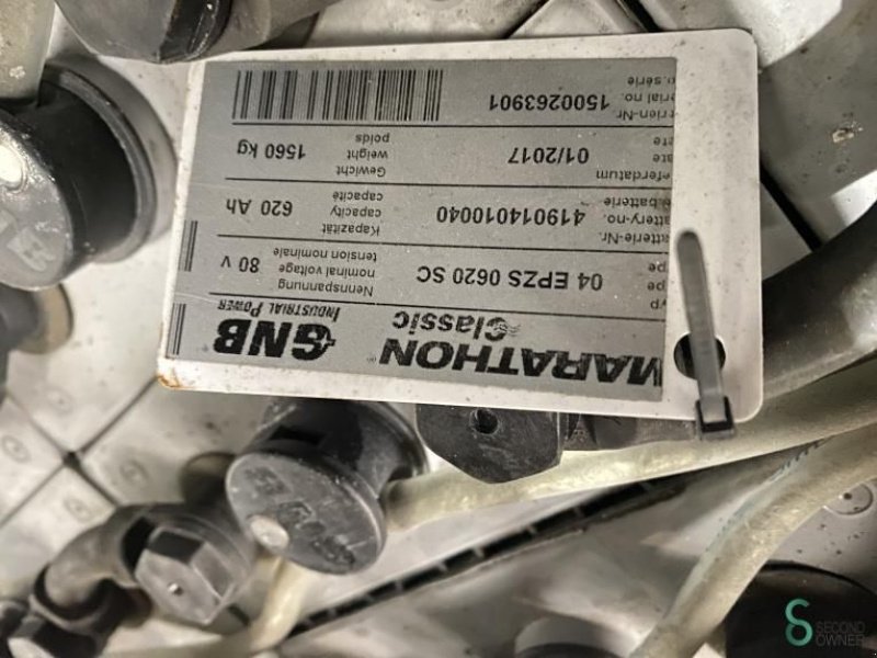 Frontstapler du type Linde E20, Gebrauchtmaschine en Wijchen (Photo 5)