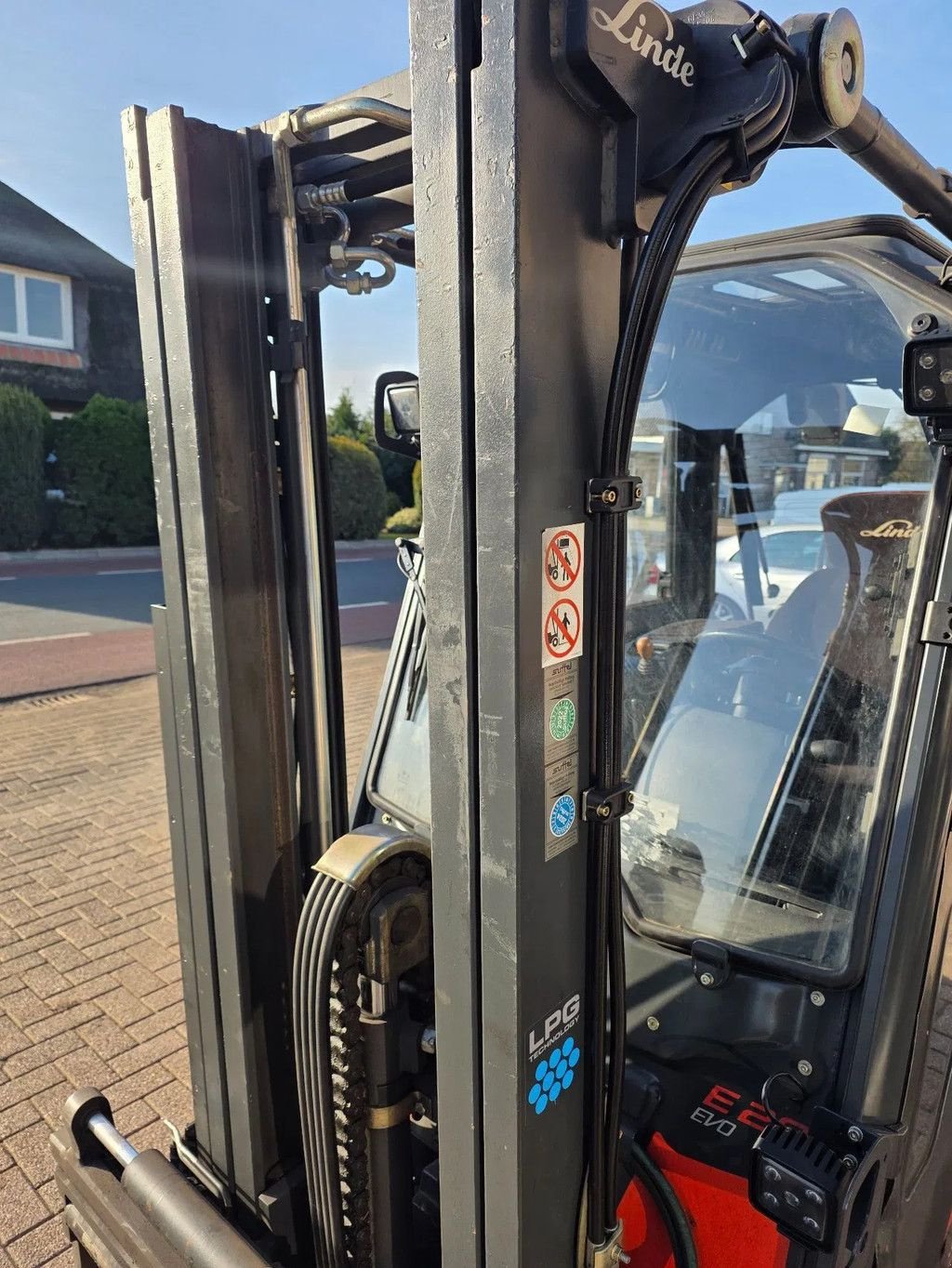Frontstapler tipa Linde E20evo Trilplo heftruck vol opties, Gebrauchtmaschine u Scherpenzeel (Slika 11)