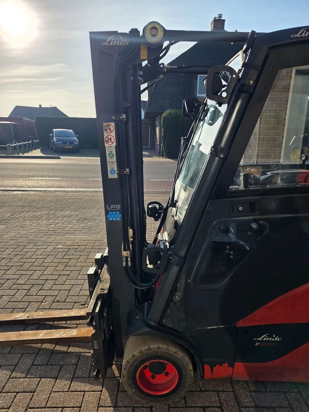 Frontstapler tipa Linde E20evo Trilplo heftruck vol opties, Gebrauchtmaschine u Scherpenzeel (Slika 10)