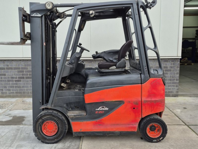 Frontstapler typu Linde E20H-01/600, Gebrauchtmaschine v Biddinghuizen (Obrázek 1)