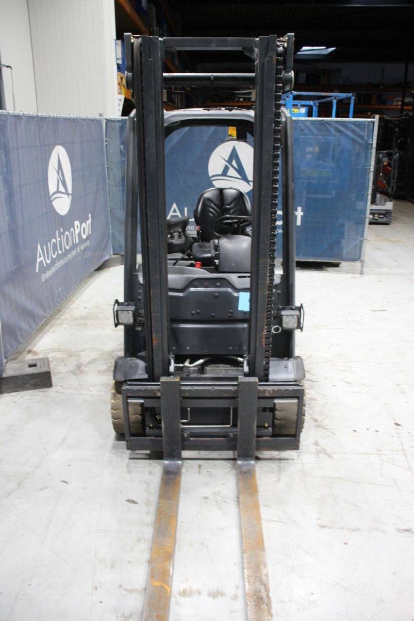 Frontstapler del tipo Linde E20L-01, Gebrauchtmaschine en Antwerpen (Imagen 8)