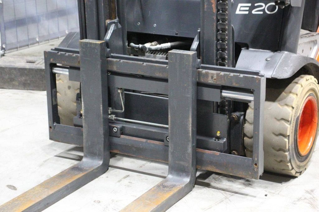 Frontstapler del tipo Linde E20L-01, Gebrauchtmaschine en Antwerpen (Imagen 11)