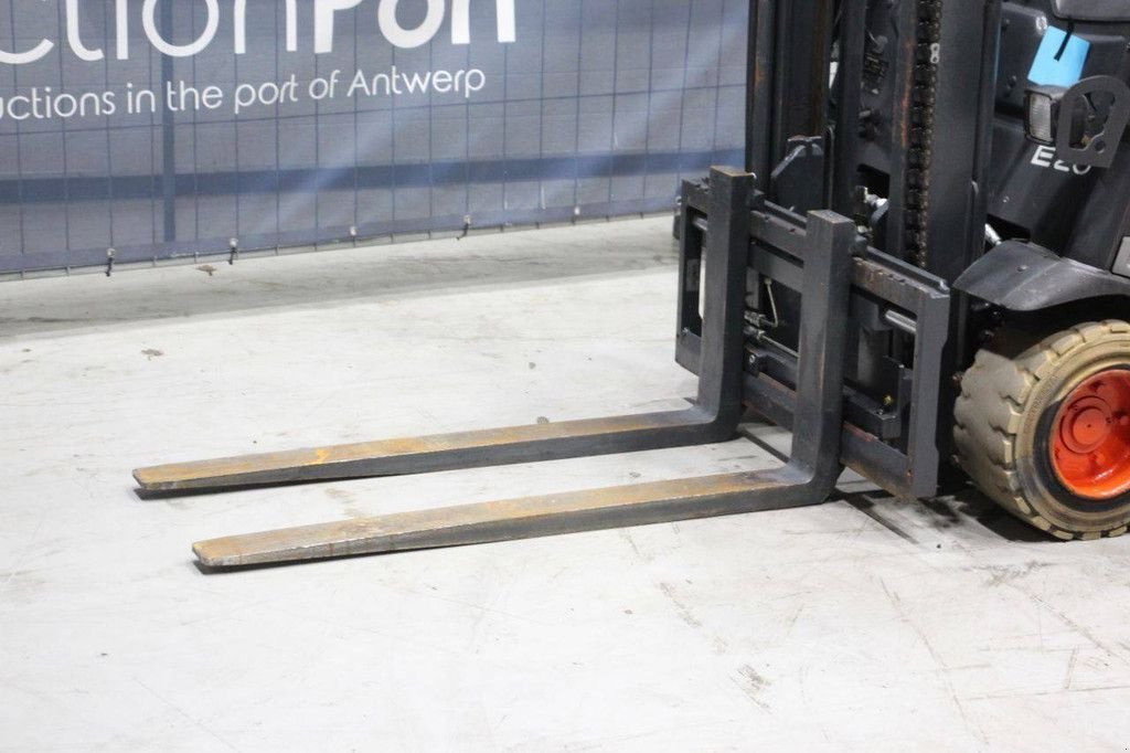 Frontstapler del tipo Linde E20L-01, Gebrauchtmaschine en Antwerpen (Imagen 10)