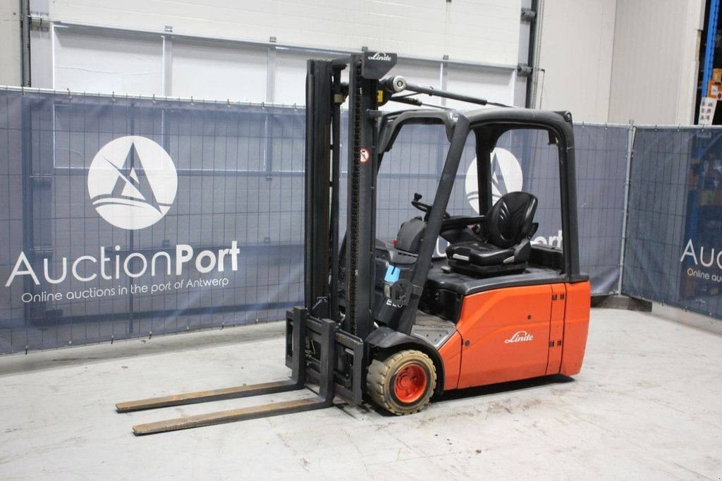 Frontstapler del tipo Linde E20L-01, Gebrauchtmaschine en Antwerpen (Imagen 9)
