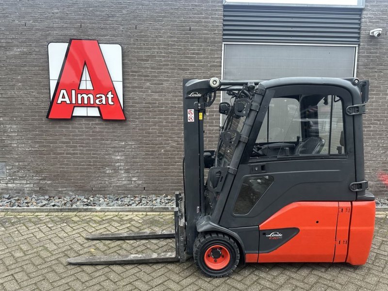 Frontstapler van het type Linde E20L-02 Heftruck, Gebrauchtmaschine in Laren Gld (Foto 1)
