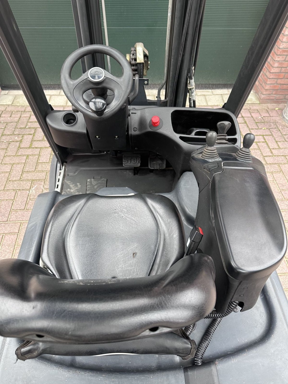 Frontstapler typu Linde E20L-02, Gebrauchtmaschine v Reusel (Obrázek 8)