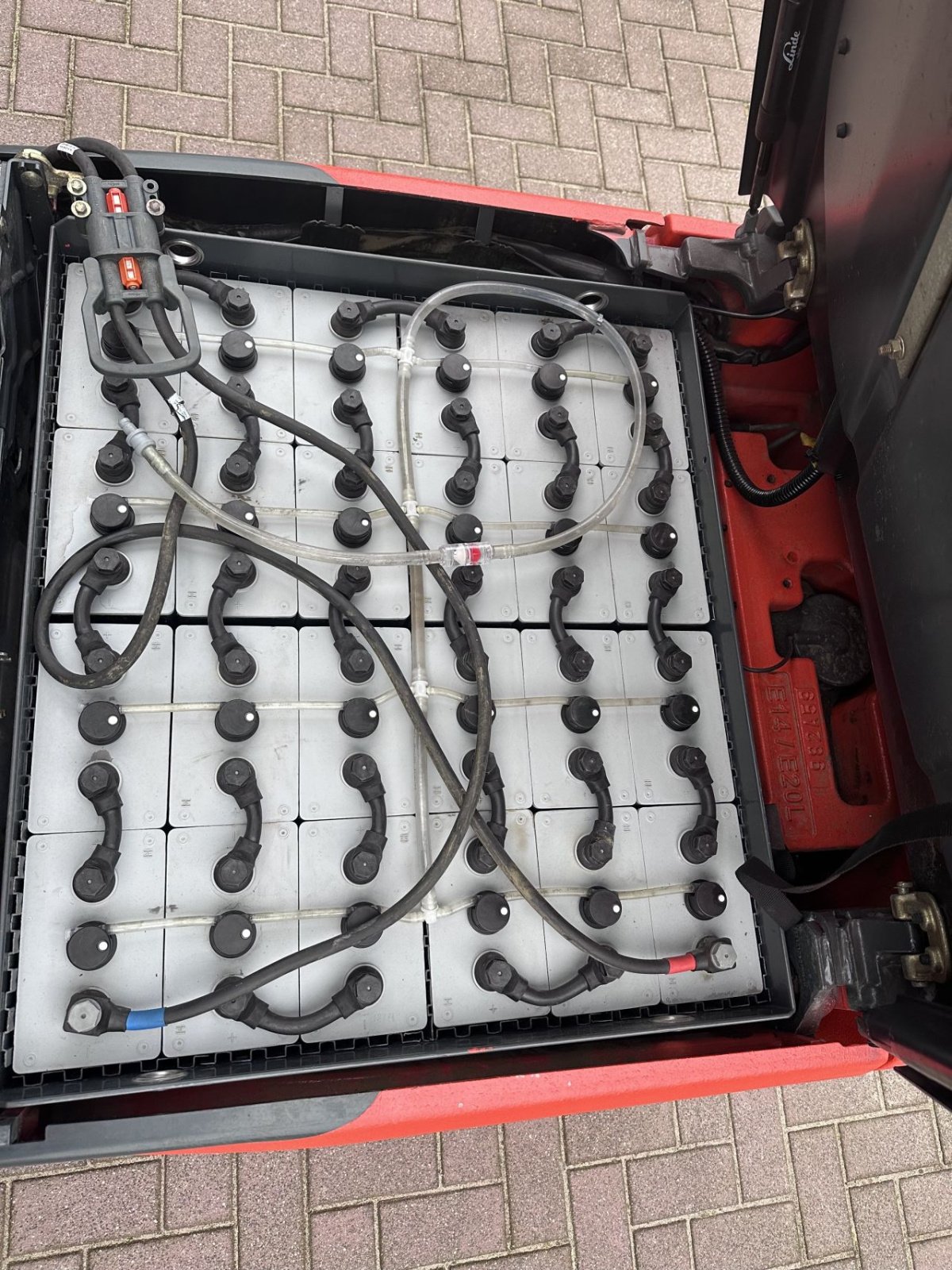 Frontstapler typu Linde E20L-02, Gebrauchtmaschine v Reusel (Obrázek 7)