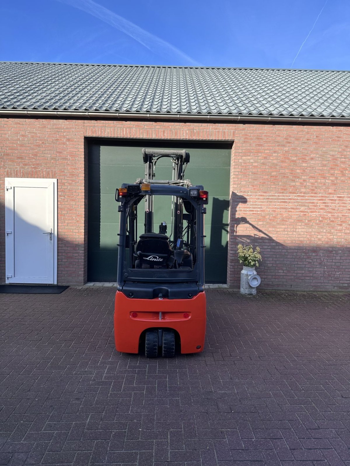 Frontstapler tip Linde E20L-02, Gebrauchtmaschine in Reusel (Poză 4)