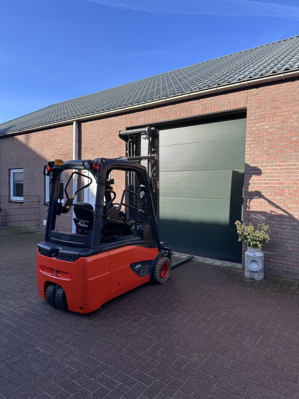 Frontstapler tip Linde E20L-02, Gebrauchtmaschine in Reusel (Poză 5)