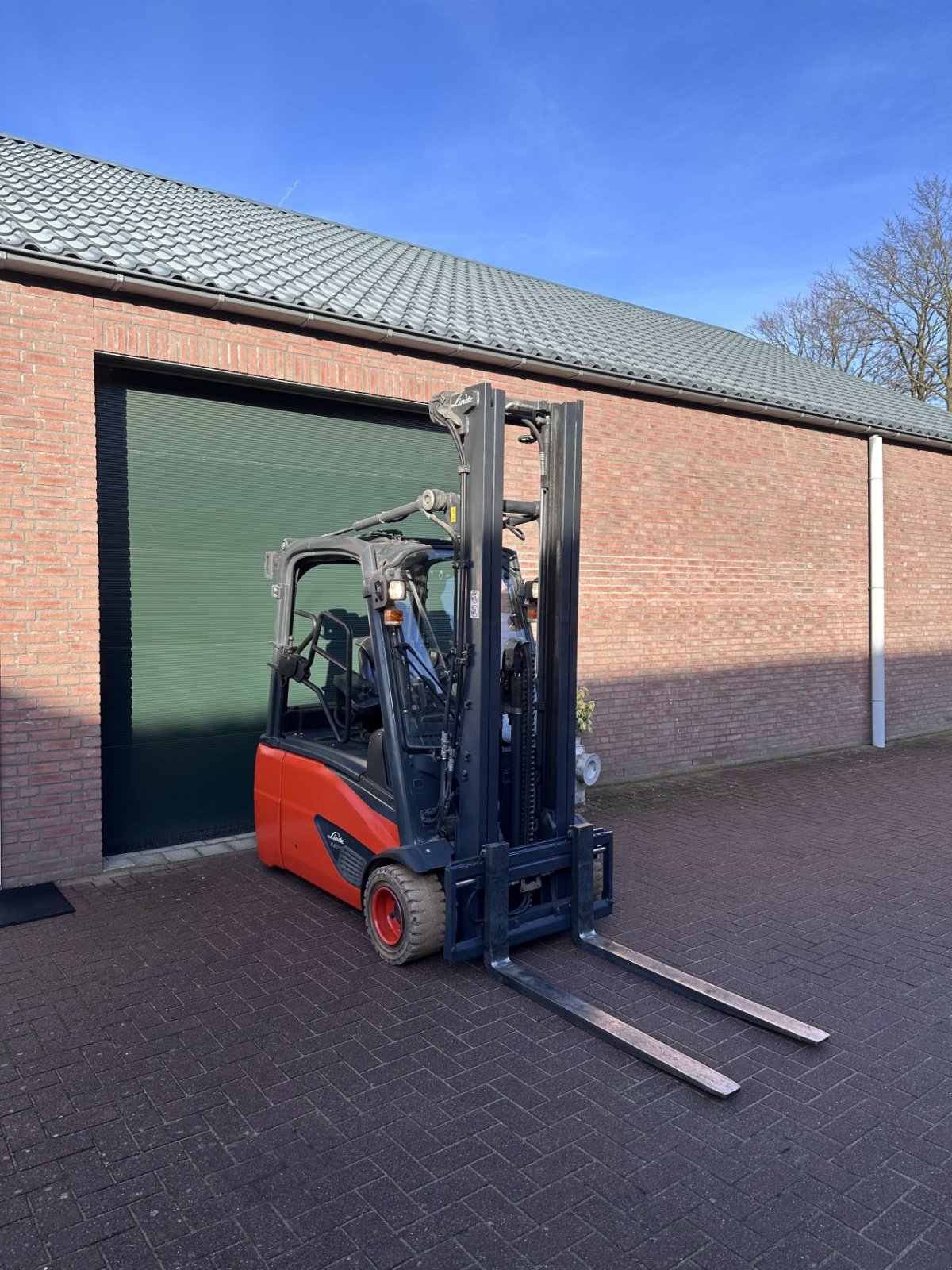 Frontstapler tip Linde E20L-02, Gebrauchtmaschine in Reusel (Poză 10)