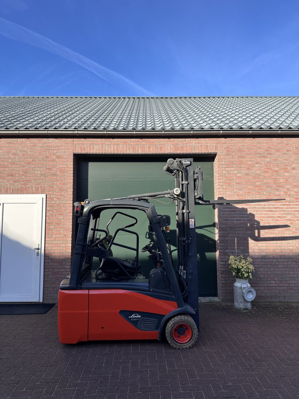 Frontstapler tip Linde E20L-02, Gebrauchtmaschine in Reusel (Poză 3)