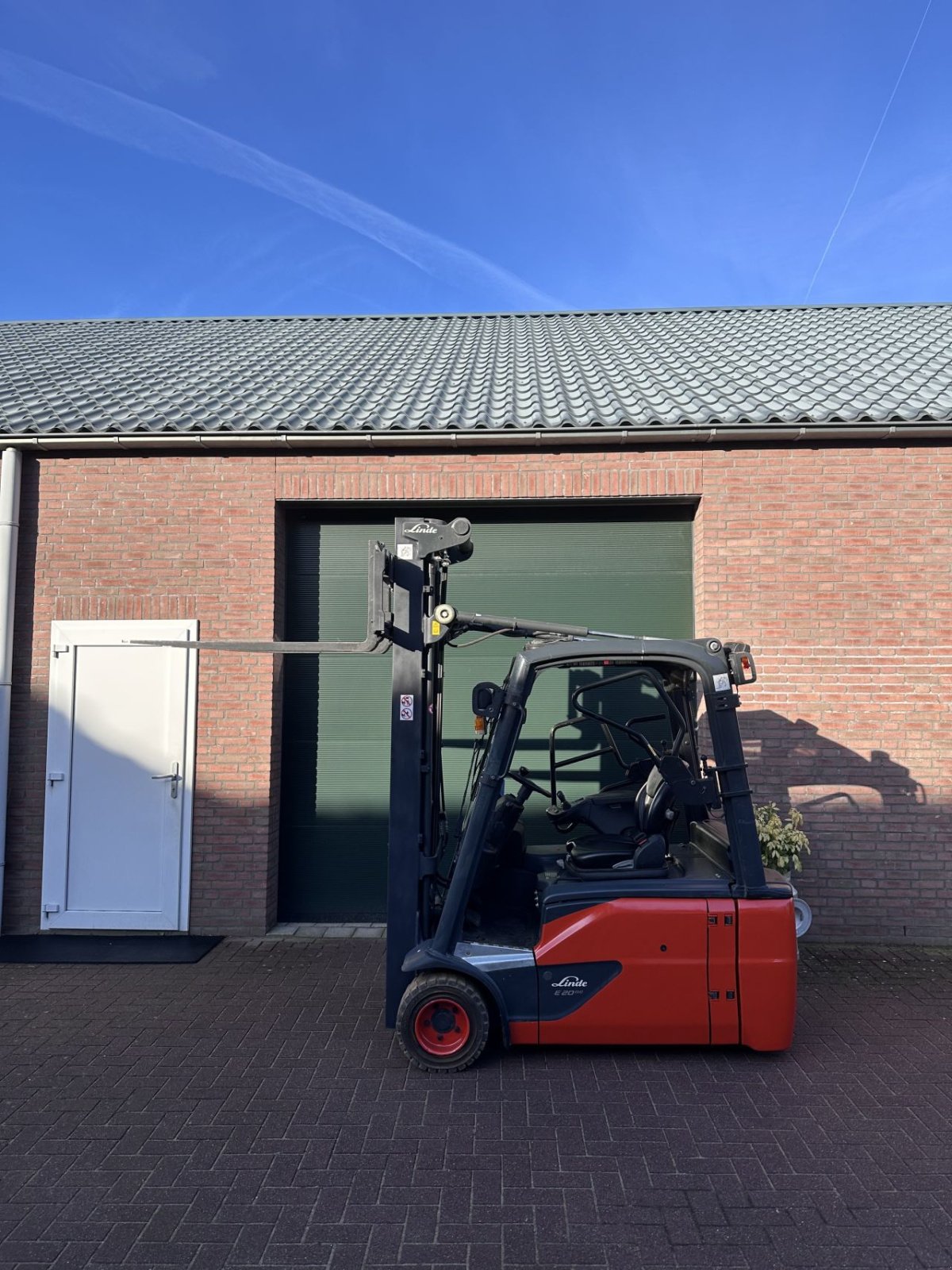 Frontstapler tip Linde E20L-02, Gebrauchtmaschine in Reusel (Poză 2)