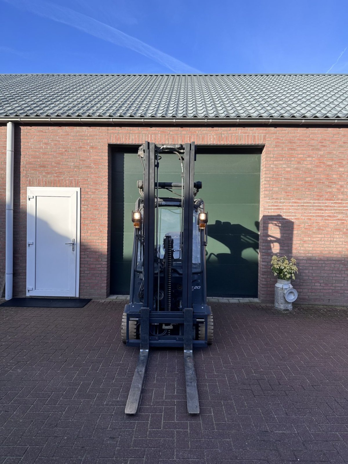 Frontstapler tip Linde E20L-02, Gebrauchtmaschine in Reusel (Poză 9)