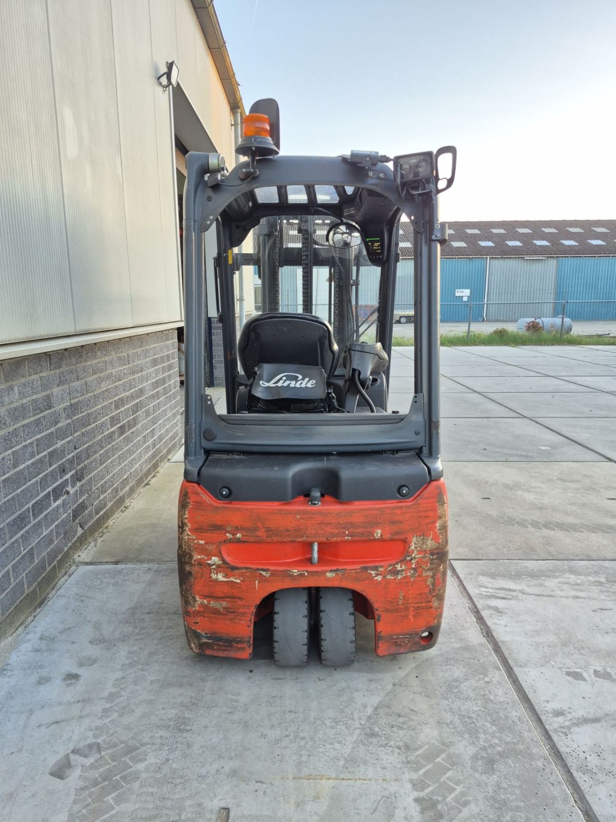 Frontstapler типа Linde E20L-02, Gebrauchtmaschine в Biddinghuizen (Фотография 8)