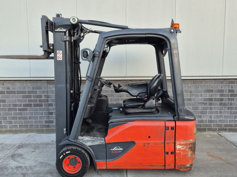 Frontstapler typu Linde E20L-02, Gebrauchtmaschine v Biddinghuizen (Obrázok 1)