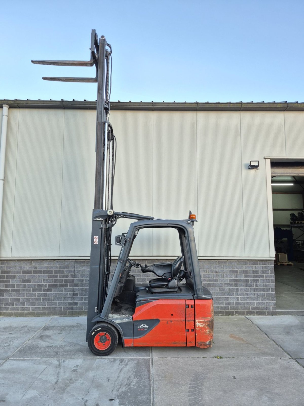 Frontstapler типа Linde E20L-02, Gebrauchtmaschine в Biddinghuizen (Фотография 10)