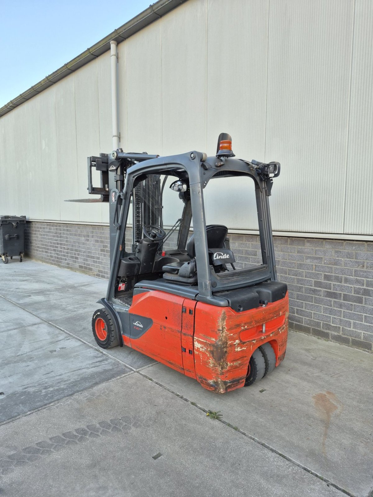 Frontstapler типа Linde E20L-02, Gebrauchtmaschine в Biddinghuizen (Фотография 3)