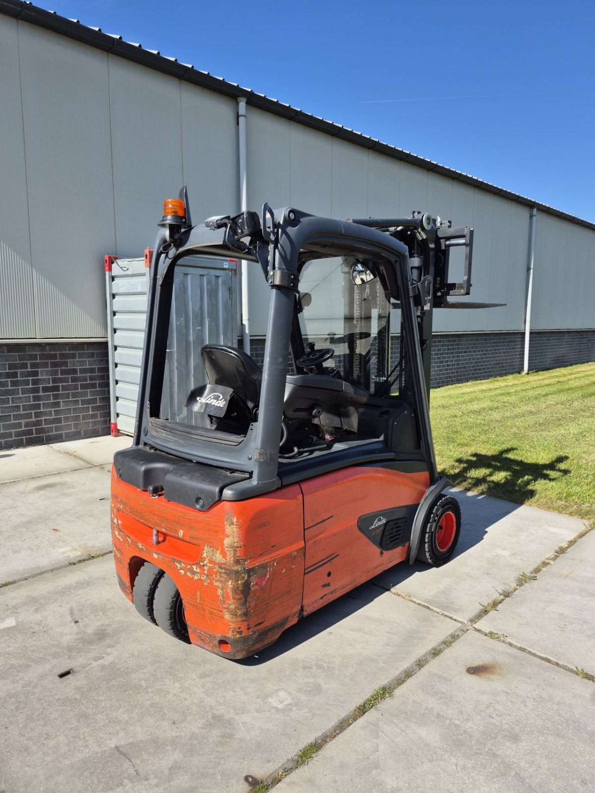 Frontstapler типа Linde E20L-02, Gebrauchtmaschine в Biddinghuizen (Фотография 7)